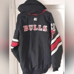 Chicago Bulls 90s Parka Starter Jacket